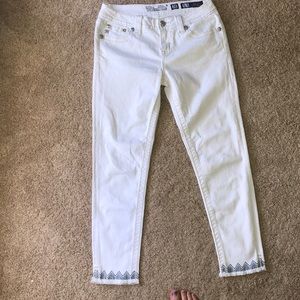 Miss Me White jeans